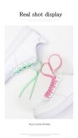 1par De Cordones Planos Clásicos Adecuados Para Moda Deportiva Y Casual Cordones De Zapato Unisex Accesorios De Zapato - details 9