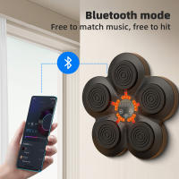 Entrenador de boxeo musical inteligente, máquina de boxeo de respuesta electrónica, bolsa de arena colgante de pared, Bluetooth, Equipo de Boxeo divertido - details 2