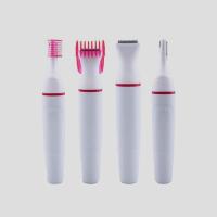 Afeitadora eléctrica para mujer 2 en 1 Afeitadora Eléctrica para Mujer Ladyshaver Mujeres, zona de bikini, cara, maquinillas de afeitar para mujer, sin dolor, mini afeitadora facial con pilas - details 0