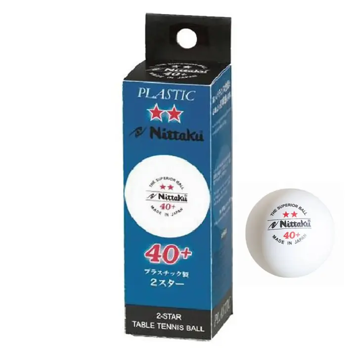 Bola Ping Pong Nittaku Two Star 40 + ** 3 unit. 550863Ping pong,Pelotas Ping Pong,Pelotas Ping Pong,Ping pong, Pelotas Ping Pong - 1