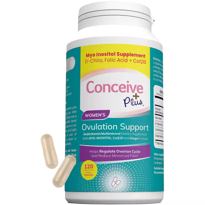 CONCEIVE PLUS Ovulation Support Mujer 120 Cápsulas - 1