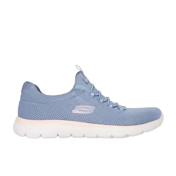 ZAPATILLAS SKECHERS SUMMITS SUMMER BLUSH MUJER-10 (USA) 40 (EUR) - 1