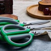 Tijeras De Costura Fortalecidas Recién Mejoradas De Acero Inoxidable Multifuncionales Para El Hogar Y La Cocina - details 1