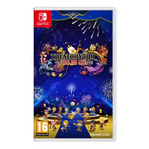 Theatrhythm Final Bar Line Juego para Consola Nintendo Switch - 1