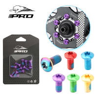 IIIPRO Tornillos De Fijación De Rotor De Freno De Disco MTB 12PCS T25 Aleación De Acero Accesorios De Bicicleta - details 0