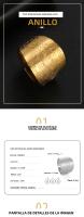 Anillo De Moda Solomon Kabbalah Con 7 Arcángeles Amuleto Religioso Talismán Personalidad Joyería Para Hombres Y Mujeres - details 0