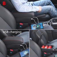 Soporte De Brazos Para Honda Jazz 1 Armrest Caja De Almacenamiento 2003-2007 Accesorios De Coche Material Cuero/Plástico ABS - details 4