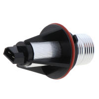 1Pc Lámpara LED Para Anillo De Ojo Ángel E39 E60 E87 X5 Luz Lateral Blanco Amarillo Material De Aluminio Aviación 12V Para Automóvil BMW - details 9