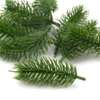 40pcs Ramas De Pino Artificiales De 10cm Para Decoración De Navidad Boda Y Manualidades Accesorios Para Regalo Para Niños Decoración De Arboles De Navidad - details 5