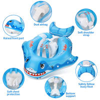 Nueva Flotador De Natación Para Bebés Inflable Infantil Para Verano Accesorios De Piscina Juguete De Baño Para Niños Circulo De Toddler - details 10