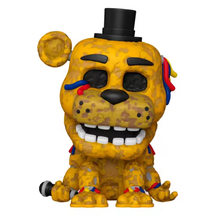 Funko  POP Five Night at Freddys Withered Golden Freddy Exclusive 1033    Five Night at Freddys - 1
