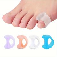 Protector De Dedos De Silicona Para Cuidado De Pies Y Tosadores Separador De Dedos De Pie Gel De Silicona Unidad De Medición - details 0