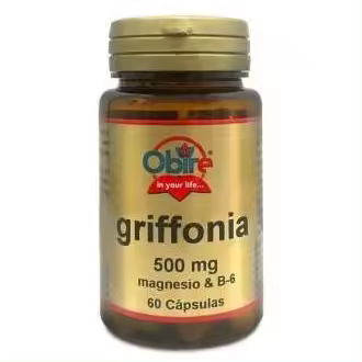 Obire Triptófano (5-Htp 100 Mg) + Magnesio + B-6 60Cáps - 1
