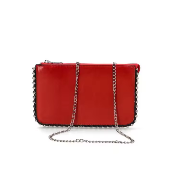 Bolso bandolera pequeña Luna Collection cts73712 rojo - 1