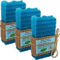 2 Jabones Artesanales Natural con Piedra Pómez. Exfoliante. Elimina las Células Muertas. Regenerador. Limpiador. Jabón Artesano. Apto Veganos. Pumarshop Cinnia Natura - details 1
