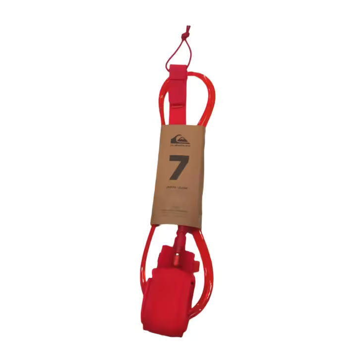 Surf leash invento Quiksilver Union red 7¨ - 1