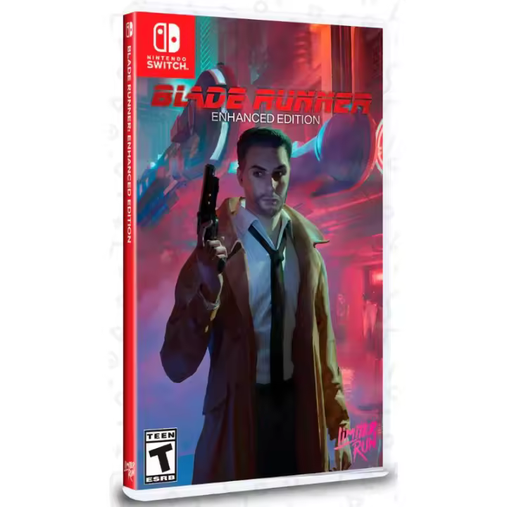 BLADE RUNNER NINTENDO SWITCH LIMITED RUN PRECINTADO EN CASTELLANO - 1