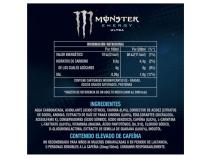 Monster Energy Nacional ULTRA WHITE 500ML bebida energeticas sin azucar caja 24 unidades - details 3