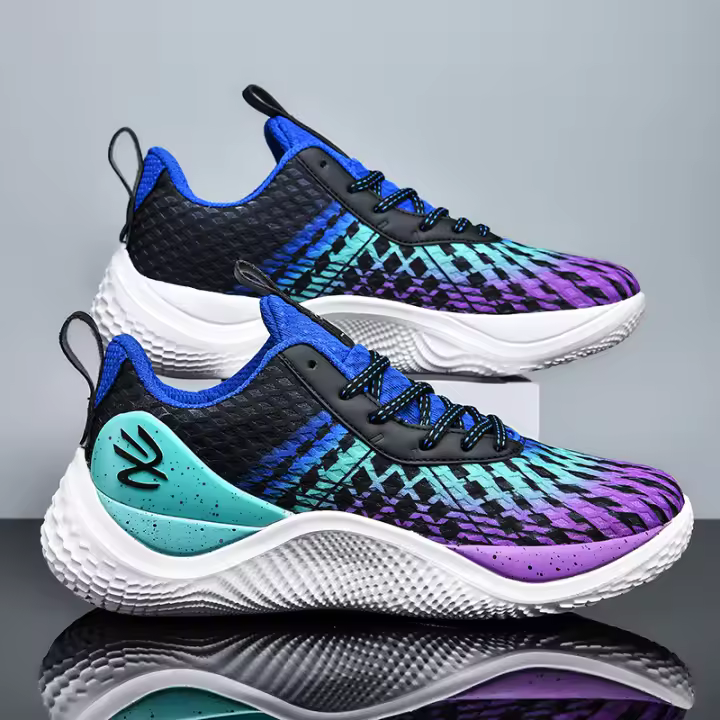 Zapatillas De Baloncesto Curry 10ª Generación 2024 Para Hombre Transpirables Resistentes Al Desgaste Cómodas Para Entrenamiento Y Light Runing - 1