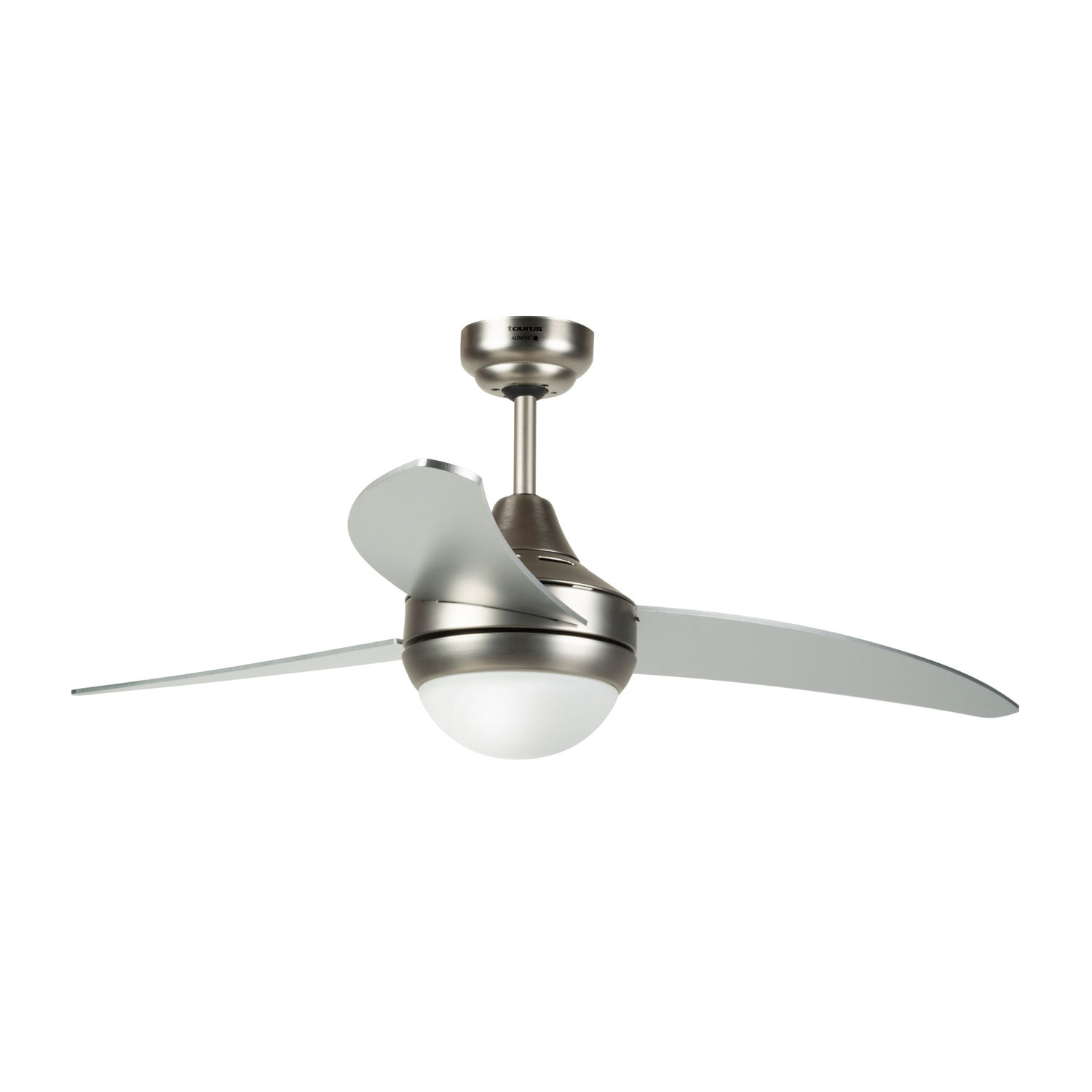 Taurus - Ventilador de techo Fresko 3B. Color Gris. Material producto Metal. Potencia 60 W.
