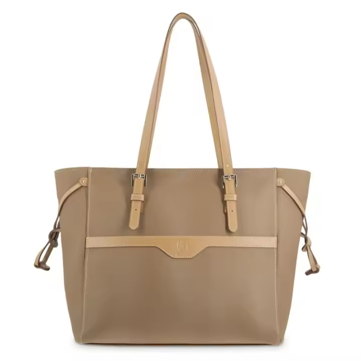 EL POTRO: BOLSO SHOPPING MUJER EN LONA Y PIEL 4501-BASE El Potro - 1