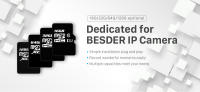 Cámara De Seguridad BESDER 5MP Con Detección De Movimiento Y Visión Nocturna IP Exterior Resistente Al Agua Y Al Clima Con Slot Para Tarjeta SD Hasta 64GB - details 10
