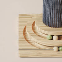 Nueva Juguete Para Gato Torre De Escarabajo Divertida Tablero De Rasguño Duradero Con Sisal Poste Para Gato Supplies - details 4