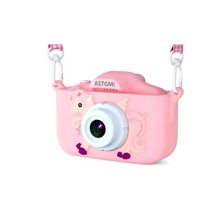 Juguetes de Camara de Fotos para niños y niñas, 1080P HD Camara Fotos Infantil, cámara Fotos niños, cumpleaños de Regalo niñas 3 4 5 6 7 8 9 10 años, con Tarjeta SD de 32 GB - 1
