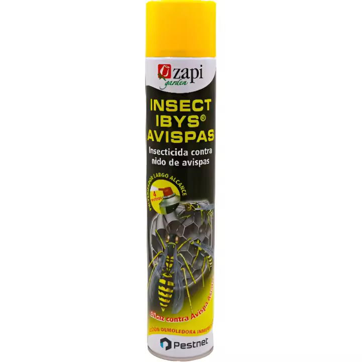 ZAPI Insecticida Avispas Control Insectos Voladores Velutinas 750 Ml - 1