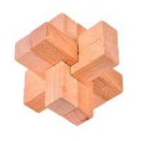Juguete Educativo De Madera Para Niños Y Adultos Juego De Lógica Y Desmontaje De Cerradura De Encina Boutique - details 1