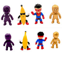 Juguetes PVC De Cartas De Juego Stumble Guys Figuras De Acción Anime Set De Personajes Para Adultos Compra En Línea - details 5