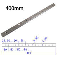 Barra De Miter Deslizadora Para Torno De Mesa Herramienta De Carpintería Aluminio Aleación Ranura T Fija Con Tornillos M6/M8T - details 11