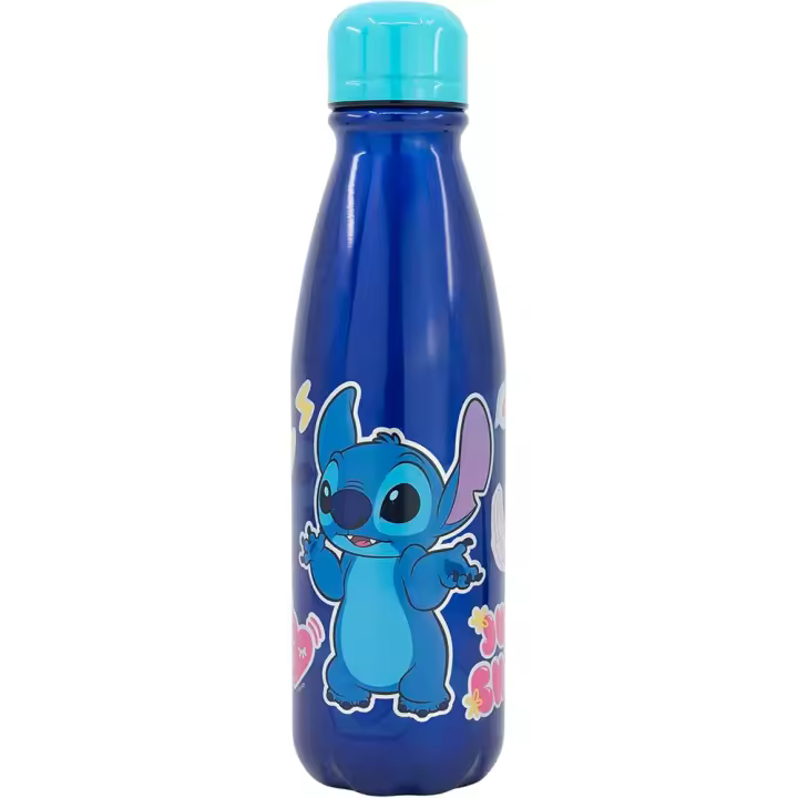 BOTELLA ALUMINIO INFANTIL STITCH 600 ML - STOR - Botella de Aluminio - Disney - Stor - 1