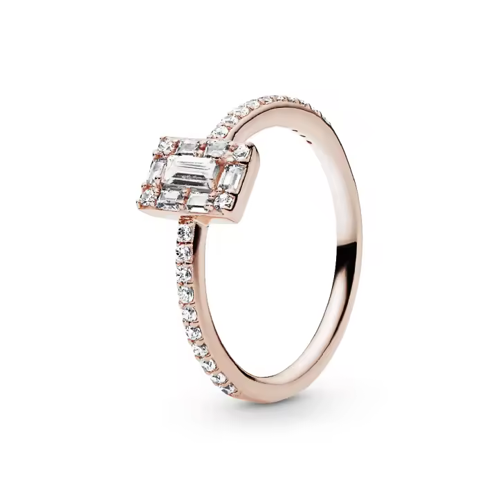 Anillo Pandora Rose Hielo Luminoso - 1