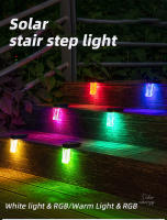 Nuevas Luces Solares Para Exteriores Luz De Pasillo Escalera Impermeables Lámparas De Pared LED Decorativas Para Jardín Y Valla - details 0