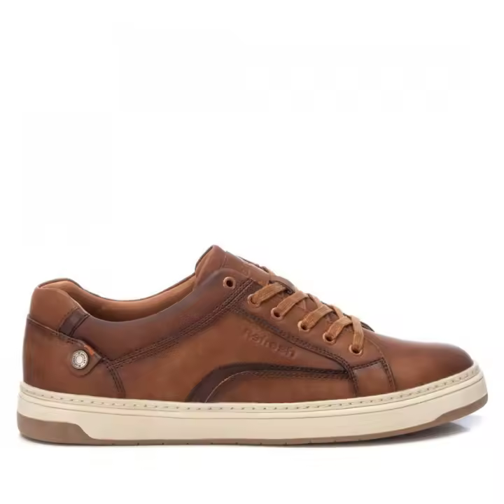 REFRESH 17215302 Sneakers hombre 34005 24I .CASUAL SPORT CAMEL - 1