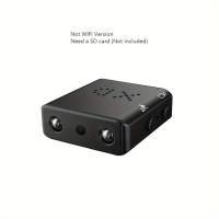 1pieza MINI CÁMARA, Cámara de seguridad Mini HD con visión nocturna, detección de movimiento, grabadora de seguridad con batería incorporada, cámara micro, grabadora con tarjeta SD y grabación en bucle - details 4