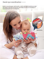 Libros De Tela Para Bebés Desarrollo Juguete Educativo Temprano 0-12 Meses Niños Frutas Animales Números Libro De Tela - details 2