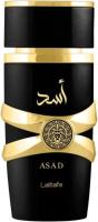 Lattafa Asad Eau de Parfum Unisex 100 ml – Fragancia Oriental Amaderada con Notas de Piña, Café y Vainilla - details 1