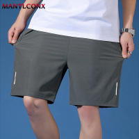 Nuevos Shorts Casual Para Hombre Verano Secado Rápido Running Jogging Deporte Con Bolsillos Cierre Elastico Talla L-XXXL Negro Gris Oscuro Azul Oscuro - details 7