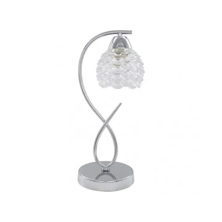 Fabrilamp - Sobremesa Bagan 1xe14 Cromo 39x15x17 Cm - 1