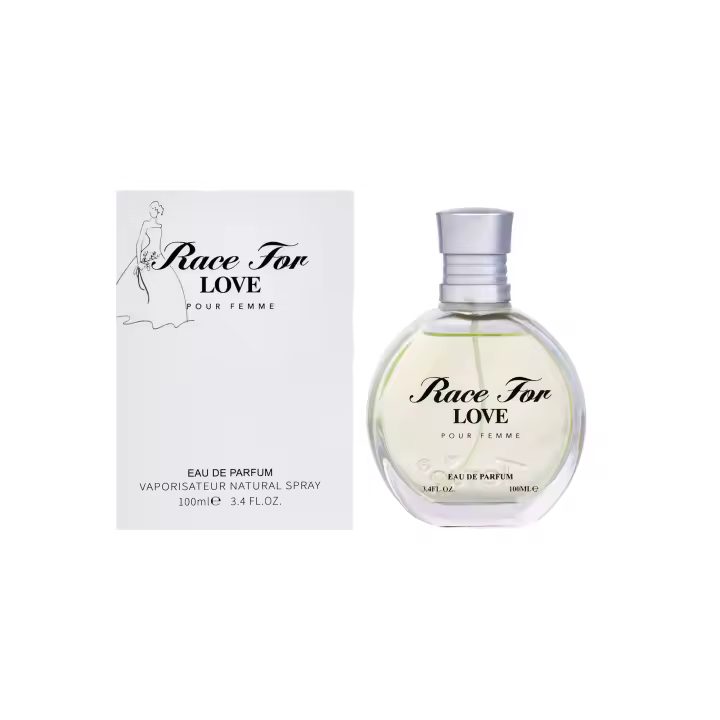 RACE FOR LOVE Pour Femme – Perfume para Mujer 100 ml – Fragancia Femenina Elegante y Duradera – Vaporizador Natural - 1