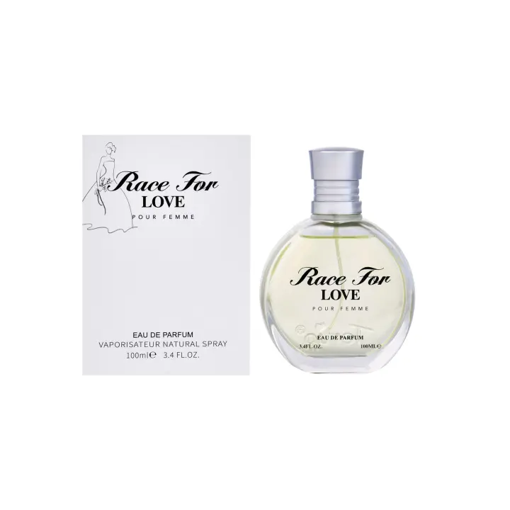 RACE FOR LOVE Pour Femme – Perfume para Mujer 100 ml – Fragancia Femenina Elegante y Duradera – Vaporizador Natural - 1