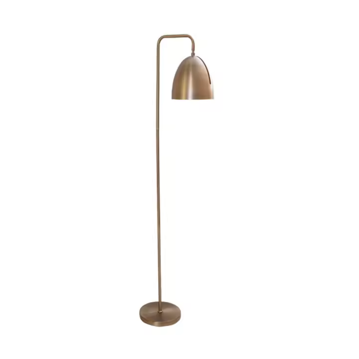 Lámpara de pie Inoi Lumit 28W bronce Ø40x150 cm - 1