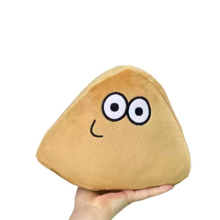 Muñeco De Peluche Alienígena Cartoon 22cm/8.6in Juguete Kawaii Animal Estampado De Dibujos Animados Regalo Para Fans Unisex - 1