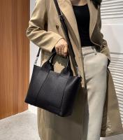 Bolso De Hombro Para Mujer De Cuero Genuino Lujo Diseñador Nueva Moda Tote Gran Capacidad Bolso Cruzado Común - details 7
