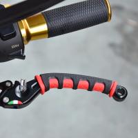 Manga De Silicona Antideslizante Para Manillar De Motocicleta Y Bicicleta Accesorios De Protección Suave Y Duradera - details 1
