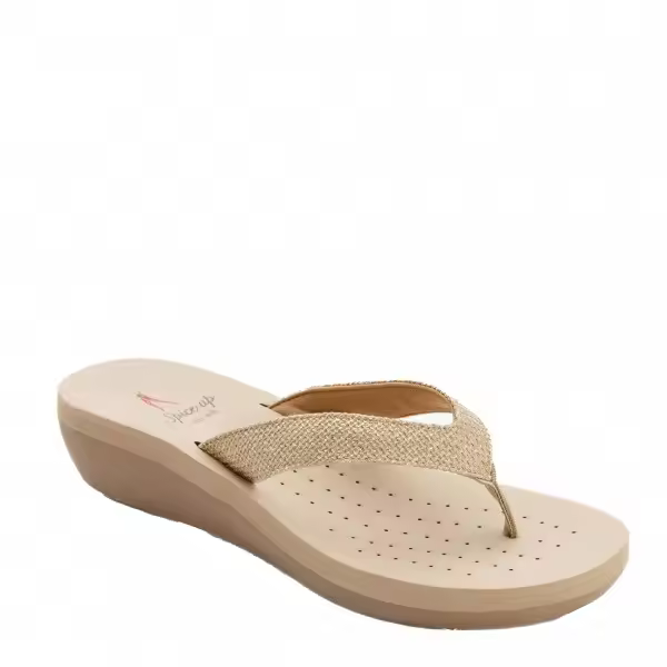 Spice Up Chanclas Bronce SU24008-31020 , para Mujer - 1