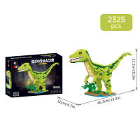 Bloques De Construcción Mini Dinosauros Jurásico Juguete Educativo Para Niños Modelo De Edificios En Miniatura Para Juego Creativo - details 10
