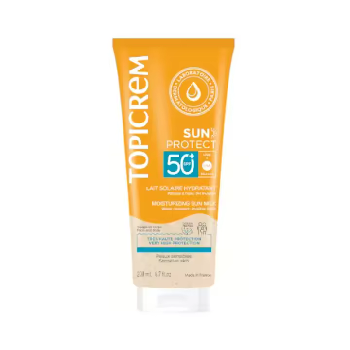 TOPICREM SUN PROTECT LECHE SPF50+ 200 ML - 1